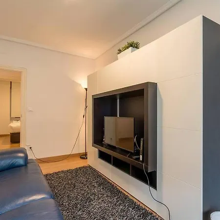 Lägenhet Vt En La Ribera De Bilbao