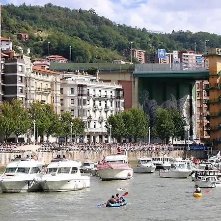 Lägenhet Vt En La Ribera De Bilbao