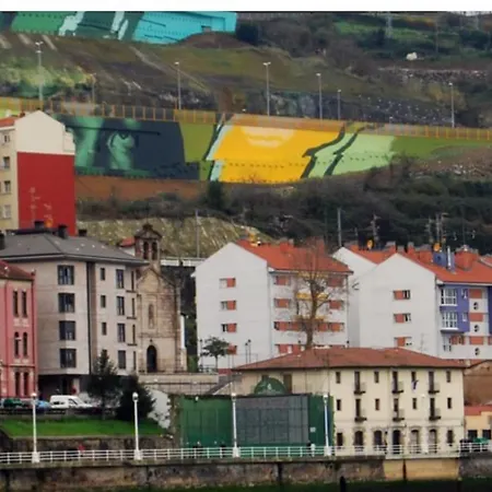 Vt En La Ribera De Lägenhet Bilbao
