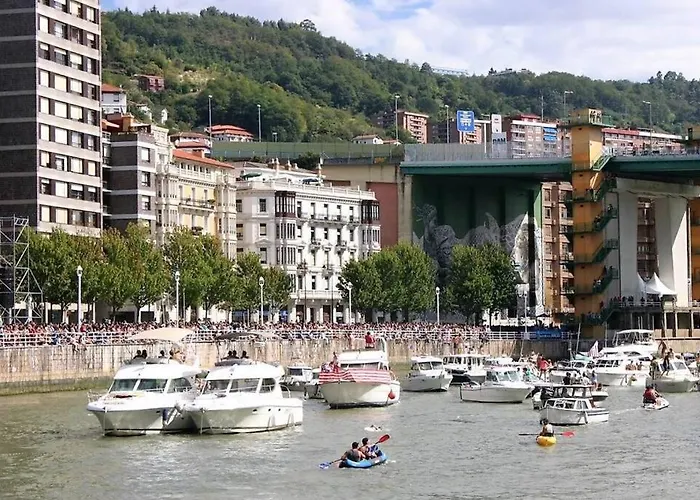 Lägenhet Vt En La Ribera De Bilbao