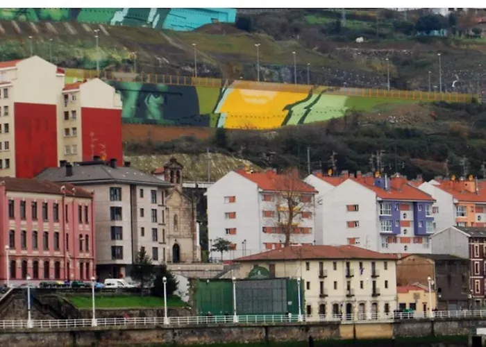 Vt En La Ribera De Lägenhet Bilbao
